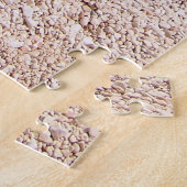 Paradise - Speedboot in het blauwe zee Legpuzzel (Zijkant)