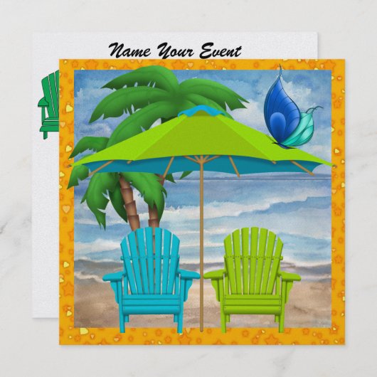 Paradise - SRF Kaart (Voorkant / Achterkant)