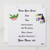 Paradise - SRF Kaart (Achterkant)