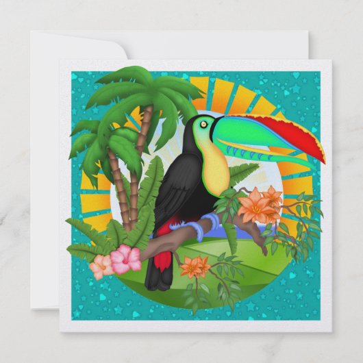 Paradise - SRF Kaart (Voorkant)