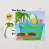 Paradise - SRF Kaart (Voorkant / Achterkant)