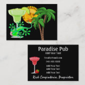 Paradise - SRF Visitekaartje (Voorkant / Achterkant)