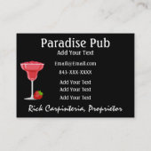 Paradise - SRF Visitekaartje (Achterkant)