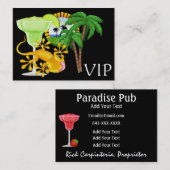 Paradise - SRF Visitekaartje (Voorkant / Achterkant)