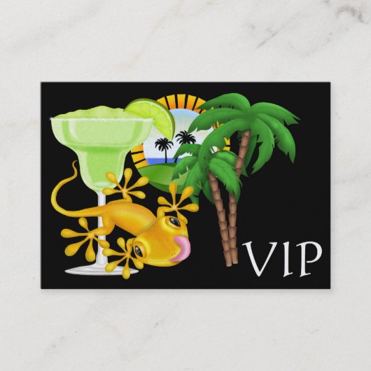 Paradise - SRF Visitekaartje (Voorkant)