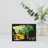 Paradise - SRF Visitekaartje (Staand voorkant)