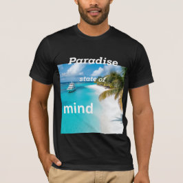 'Paradise State of Mind' T-shirt