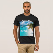 'Paradise State of Mind' T-shirt (Voorkant volledig)