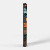 Paradise strand zonsondergang mobiele telefoon iPh iPhone Hoesje (Rechterkant)