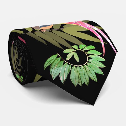 Paradise Stropdas (Opgerold)