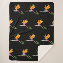 Paradise Style Blanket Large Sherpa Deken