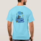 Paradise Sun Kussed Moments T-shirt (Achterkant)