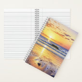 Paradise Sunset Notitieboek (Binnen)
