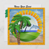 Paradise - Surf - SRF Kaart (Voorkant / Achterkant)