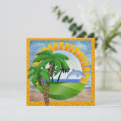 Paradise - Surf - SRF Kaart (Staand voorkant)