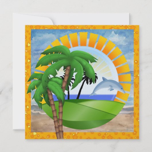 Paradise - Surf - SRF Kaart (Voorkant)