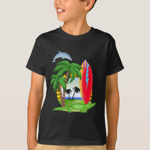 Paradise Surf - SRF T-shirt