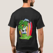 Paradise Surf - SRF T-shirt (Achterkant)