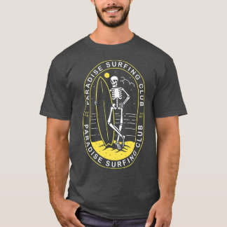 Paradise Surfing Club Skeleton T-shirt