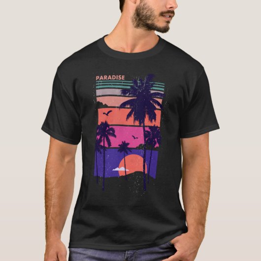 Paradise T-shirt (Voorkant)