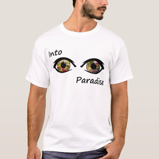 Paradise T-shirt (Voorkant)
