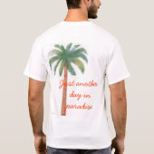 Paradise T-shirt (Achterkant)