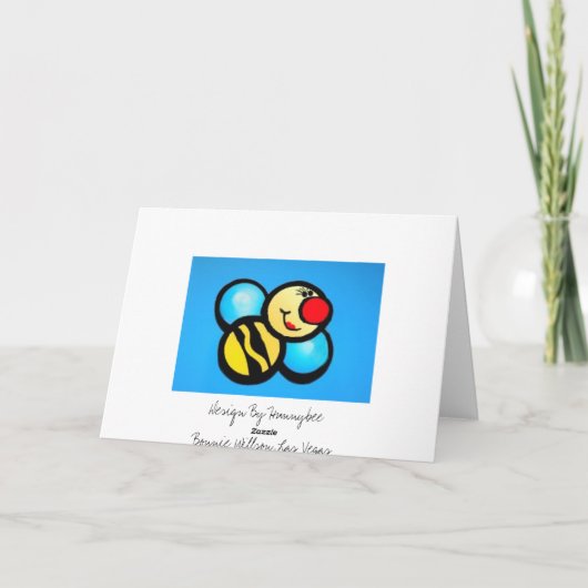 Paradise Through a Bamboo Fence Kaart (Achterkant)