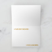 Paradise Through a Bamboo Fence Kaart (Binnen)