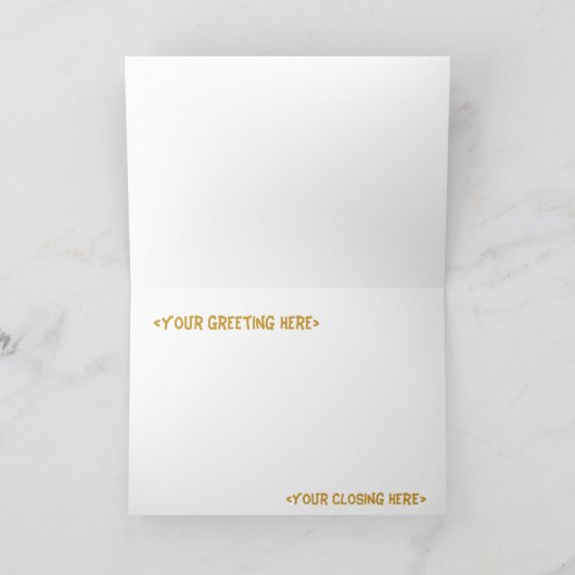 Paradise Through a Bamboo Fence Kaart (Binnen)