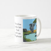 Paradise to do list: Elephant Koffiemok (Voorkant rechts)