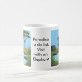 Paradise to do list: Elephant Koffiemok (Center)