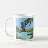 Paradise to do list: Elephant Koffiemok (Links)