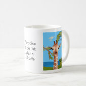 Paradise to do list: Giraffe Koffiemok (Voorkant rechts)