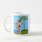 Paradise to do list: Giraffe Koffiemok (Links)