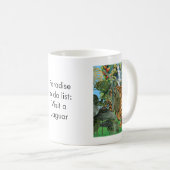 Paradise to do list: Jaguar Koffiemok (Voorkant rechts)
