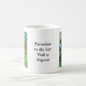Paradise to do list: Jaguar Koffiemok (Center)