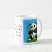 Paradise to do list: Panda Koffiemok (Voorkant rechts)