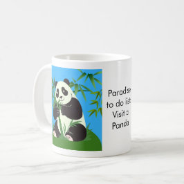 Paradise to do list: Panda Koffiemok