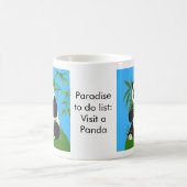 Paradise to do list: Panda Koffiemok (Center)
