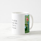 Paradise to do list: Parrot Koffiemok (Voorkant rechts)