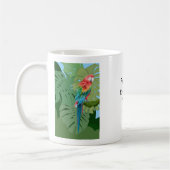 Paradise to do list: Parrot Koffiemok (Links)