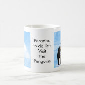 Paradise to do list: Penguins Koffiemok (Center)