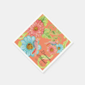 Paradise Tortelduifjes 3, Floral Modern Wedding De Servet (Hoek)