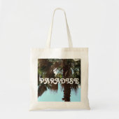 Paradise Tote Bag (Voorkant)