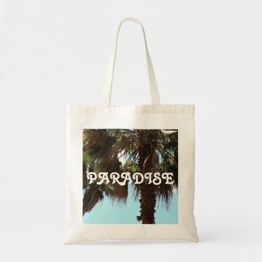 Paradise Tote Bag (Voorkant)