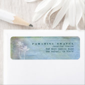 Paradise Travel Return Address Labels (Insitu)