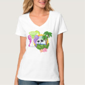 Paradise Tropic T-shirt (Voorkant)