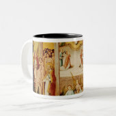 Paradise Tweekleurige Koffiemok (Voorkant links)