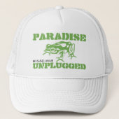 PARADISE UNPLUGGED - BIG ISLAND, HAWAII TRUCKER PET (Voorkant)
