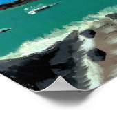 Paradise Vacation Poster (Hoek)